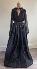 True Vintage Belville Sassoon Skirt And Top Set Size Xs