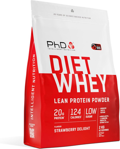 Phd nutrition diet whey high - phd,