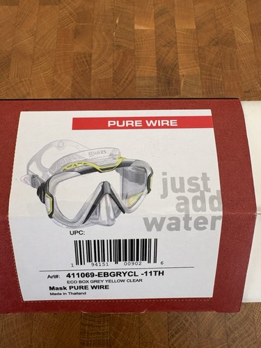 Mares pure wire scuba - mares, snorkel
