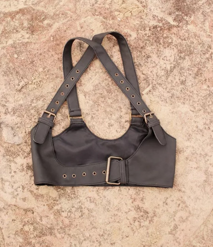 Vegan leather harness - leather,