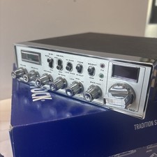 Superstar 120 CB Radio inc mic - fully working (E)