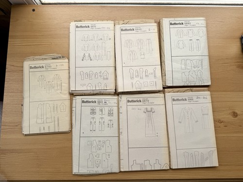 Collection retro butterick - of,