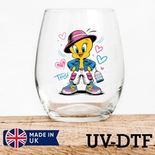 Tweety Bird 8pcs UV DTF
