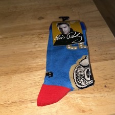 Socks Elvis Presley  Novelty