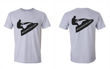 Standup Jetski T-Shirt (GRAY)