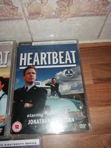 Heartbeat series dvd box - series,