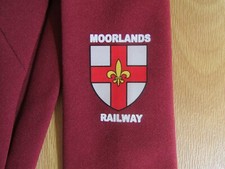 Moorlands Railway Train & Transport Interest Tie by Premier