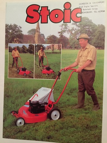 Stoic rotary grasscutters atco - grasscutters,