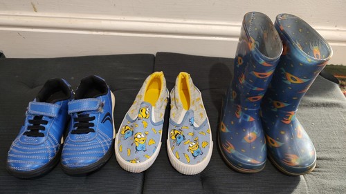 Boys Infant Shoes Bundle C