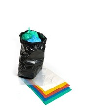Refuse Sacks Black & Coloured