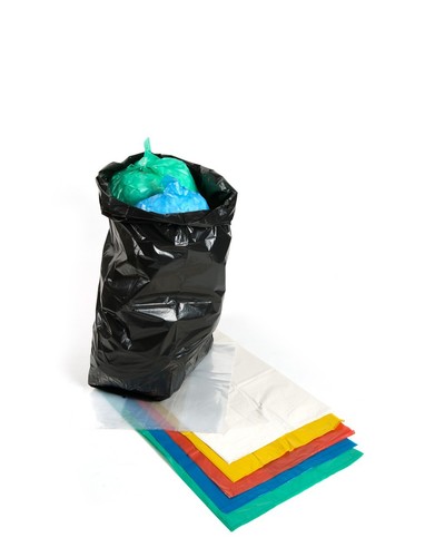 Refuse sacks black - refuse, &