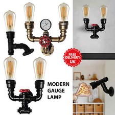 Vintage Steampunk Wall Light