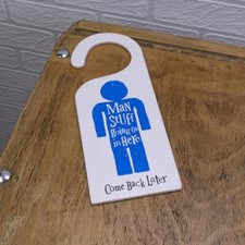 Man stuff going here - going,