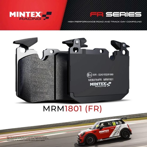 Mintex racing mrm1801 - mintex,