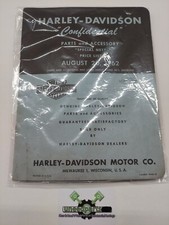 GENUINE HARLEY DAVIDSON 1962
