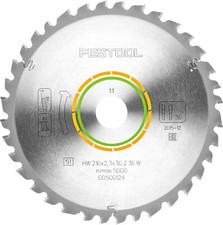 Festool 216mm 36T Wood Mitre