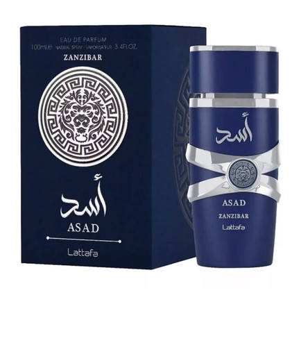 Asad zanzibar edp perfume - edp, by