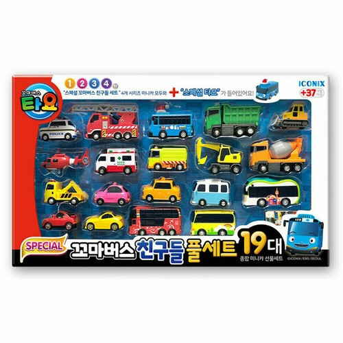 Tayo the little bus friends - little,
