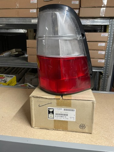 Rear tail light - rear, lamp
