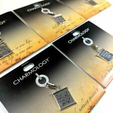 Charmology Silver Plated Wisdom Words Charm Pendant Gift Brand New Retail