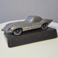 Jaguar E Type Pewter Model