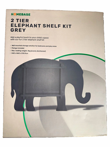 Homebase grey tier elephant - homebase,