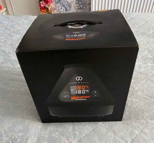 Storz bickel volcano hybrid - storz,