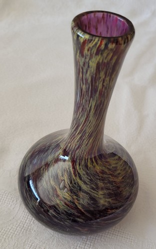 Art glass vase the - the, of