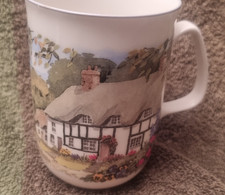 MUG ROSE OF ENGLAND BONE CHINA