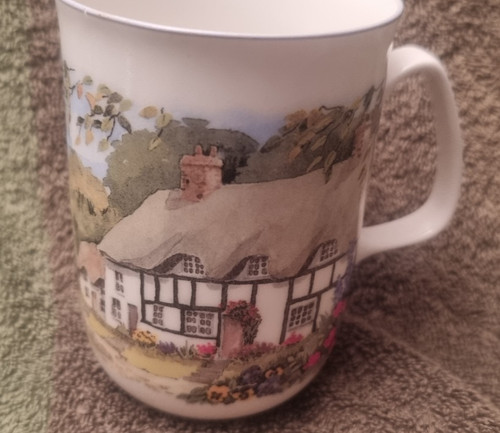 Mug rose england - rose, of