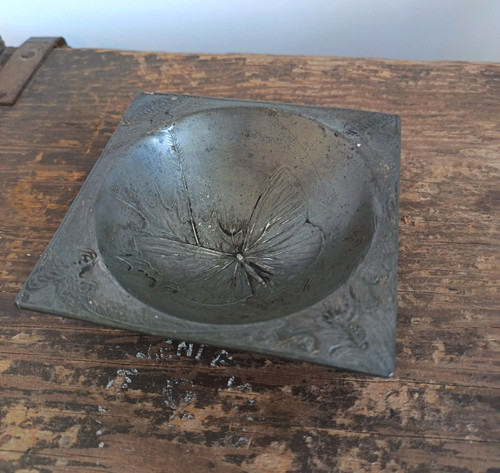 Antique kayserzinn pewter art - kayserzinn,