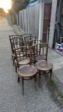 Thonet Antique Chairs Bentwood