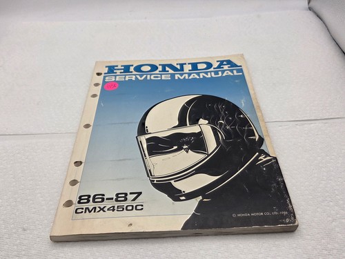 1986 1987 honda - honda, cmx450c