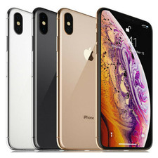 Apple iPhone XS - 64 256 512GB All Colours Unlocked - Pristine GRADE A+ - Boxed