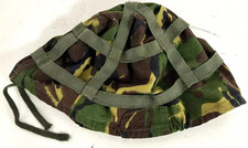British Military Issue GS Mk.6 DPM Camouflage Fabric Combat Helmet Cover