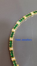 10 Ct Simulated Emerald &