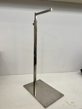 Polished Chrome Steel Retail Display Stand – Hand Bag  / Accessory Holders