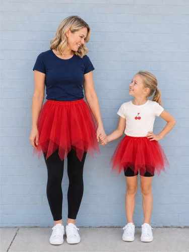 Red fairy costume pixie tutu - pixie,
