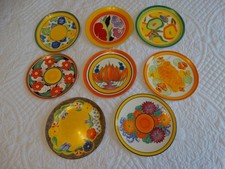 Clarice Cliff Wedgwood Plates