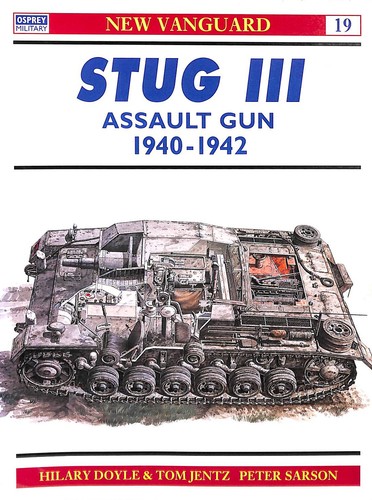 Stug iii assault - gun, 1940-1942