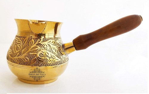 Brass turkish kettle mug - turkish, with