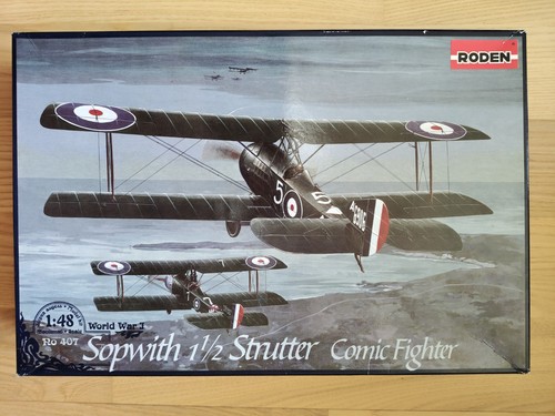 Sopwith strutter comic - sopwith, 1