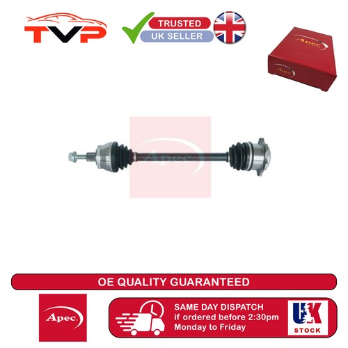 Apec driveshaft for audi - audi, a4