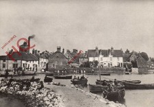 Picture Postcard; Emsworth Quay, 1890 (Repro)