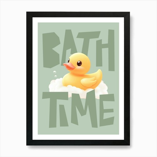 Cute rubber duck pastel - rubber,
