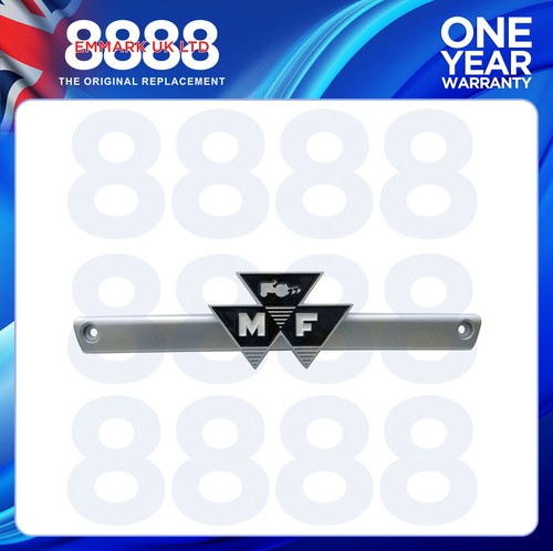 Front badge bar for massey - badge,