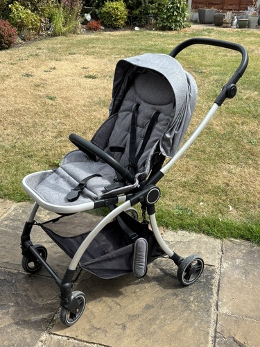 Hauck colibri grey pushchair - hauck,