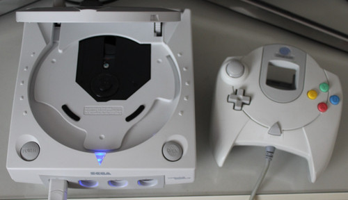Sega dreamcast region - region, free