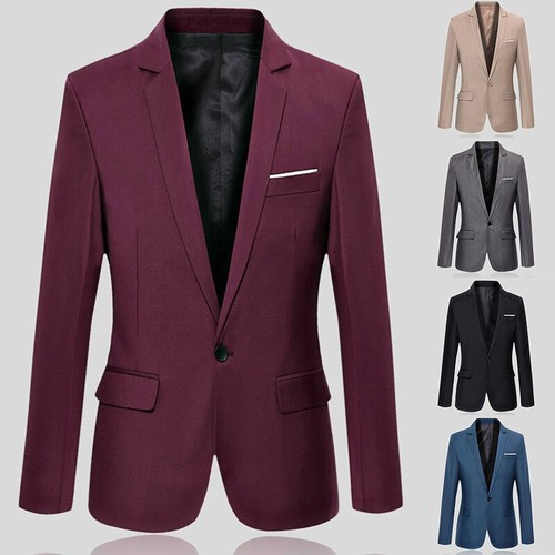 Mens formal suit blazer jacket - formal,