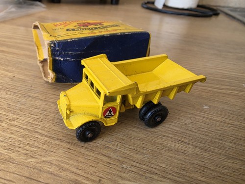 Matchbox lesney quarry - matchbox,